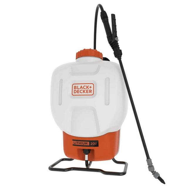 Black & Decker 190657 20V MAX 4 gal. Pump Powered Backpack Sprayer Kit