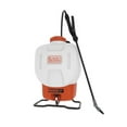 thumbnail image 1 of Black & Decker 190657 20V MAX Lithium-Ion 4 Gallon Cordless Backpack Sprayer Kit, 1 of 2