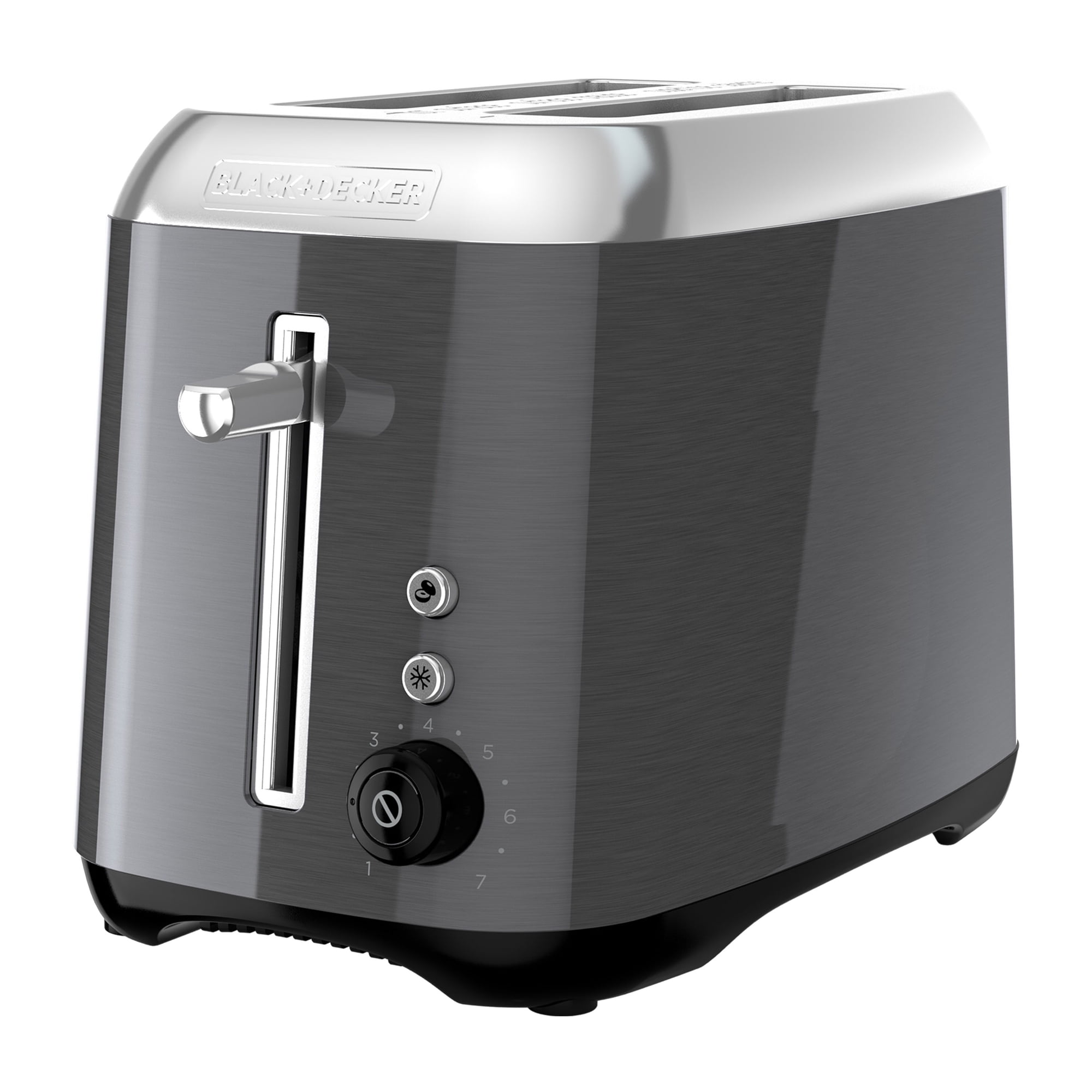  Stainless Steel Toaster