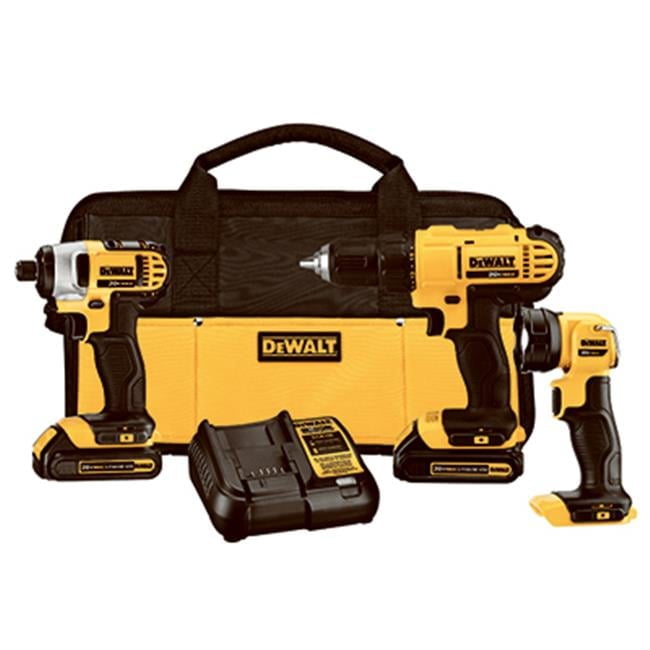 Black & Decker  20V 3 Tool Combo Kit