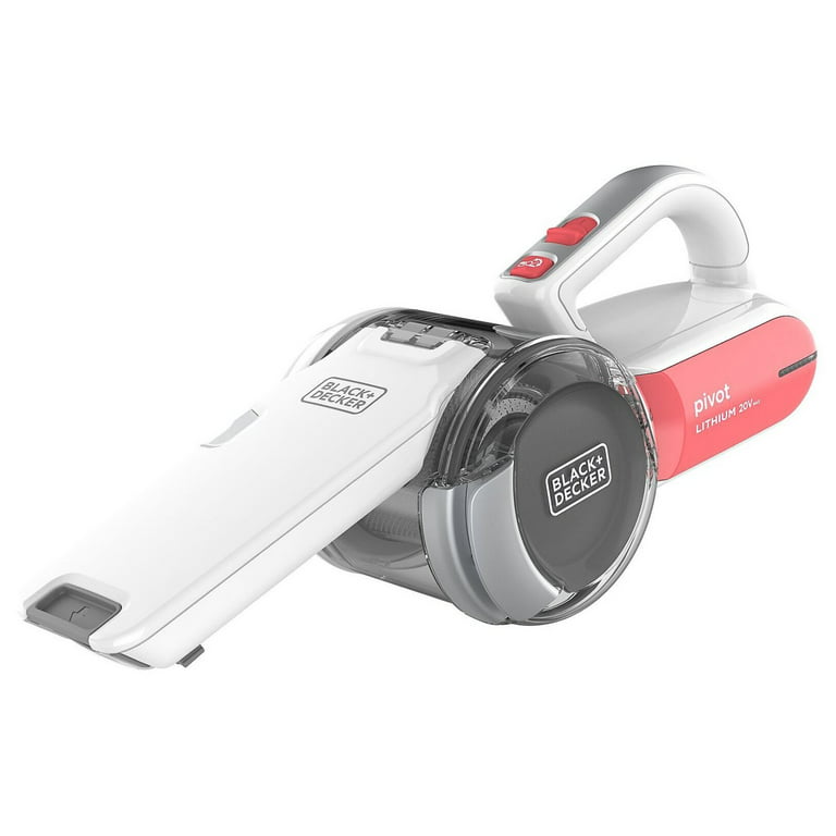 How to Clean the Filter on the Black & Decker Dustbuster Pivot Handheld Vacuum  Cleaner 