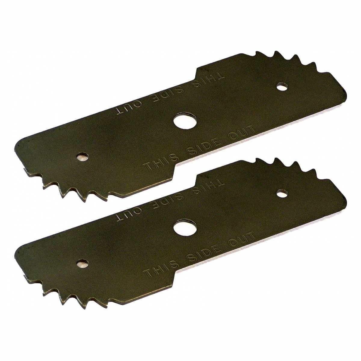 2PCS Edger Blade Electric Grinding Machine Blades Heavy Duty Lawn Edge  Blades Replacements Fit for Black /Decker Edge - AliExpress