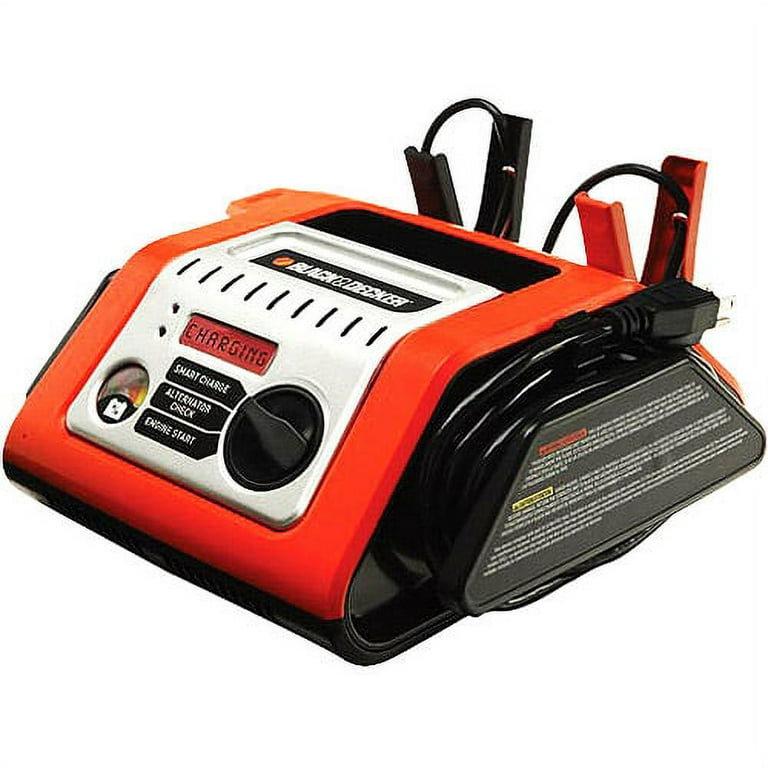 Black & Decker 25-Amp Simple Battery Charger with 75-Amp Engine Start