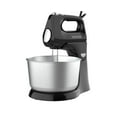 thumbnail image 1 of Black + Decker 250 Watt Stand and Hand 2-in-1 Mixer, 1 of 10