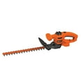 thumbnail image 1 of BLACK+DECKER Electric Hedge Trimmer, 17 inch, BEHT150, 1 of 13