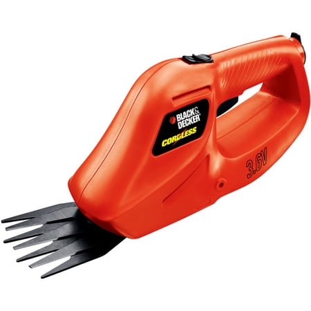 Black & Decker 3.6v Cordless Grass Shear