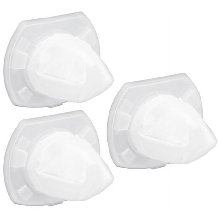 Black & Decker 3 Pack of VF110 Dustbuster OEM Replacement Filters - 9055813-3PK