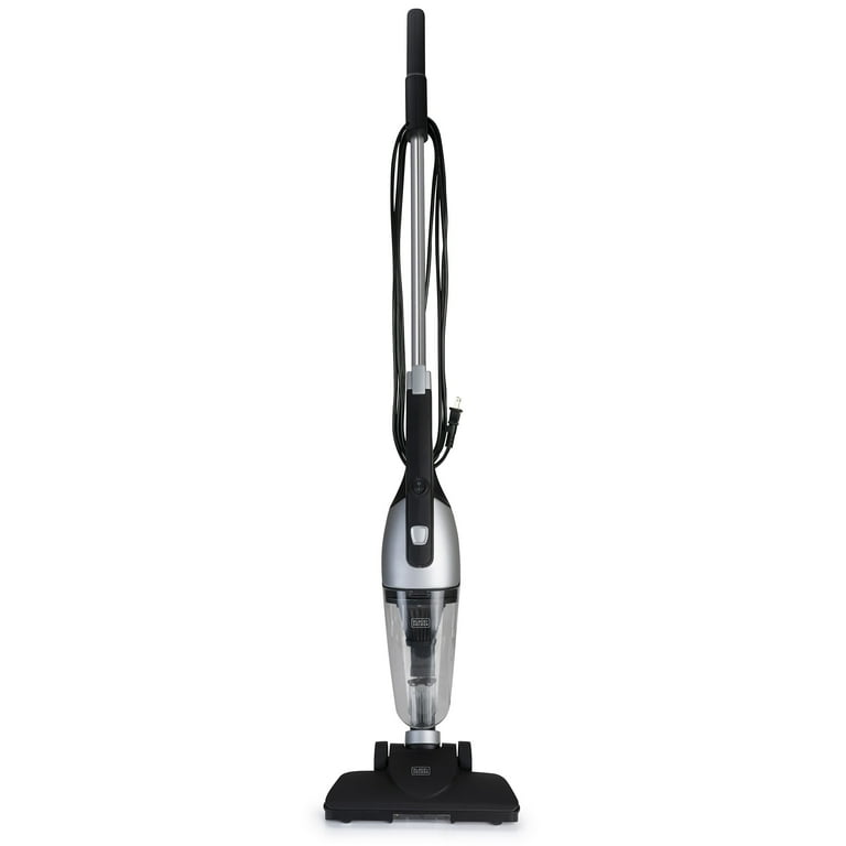Black + Decker 3-in-1 Lightweight Corded Upright and Handheld