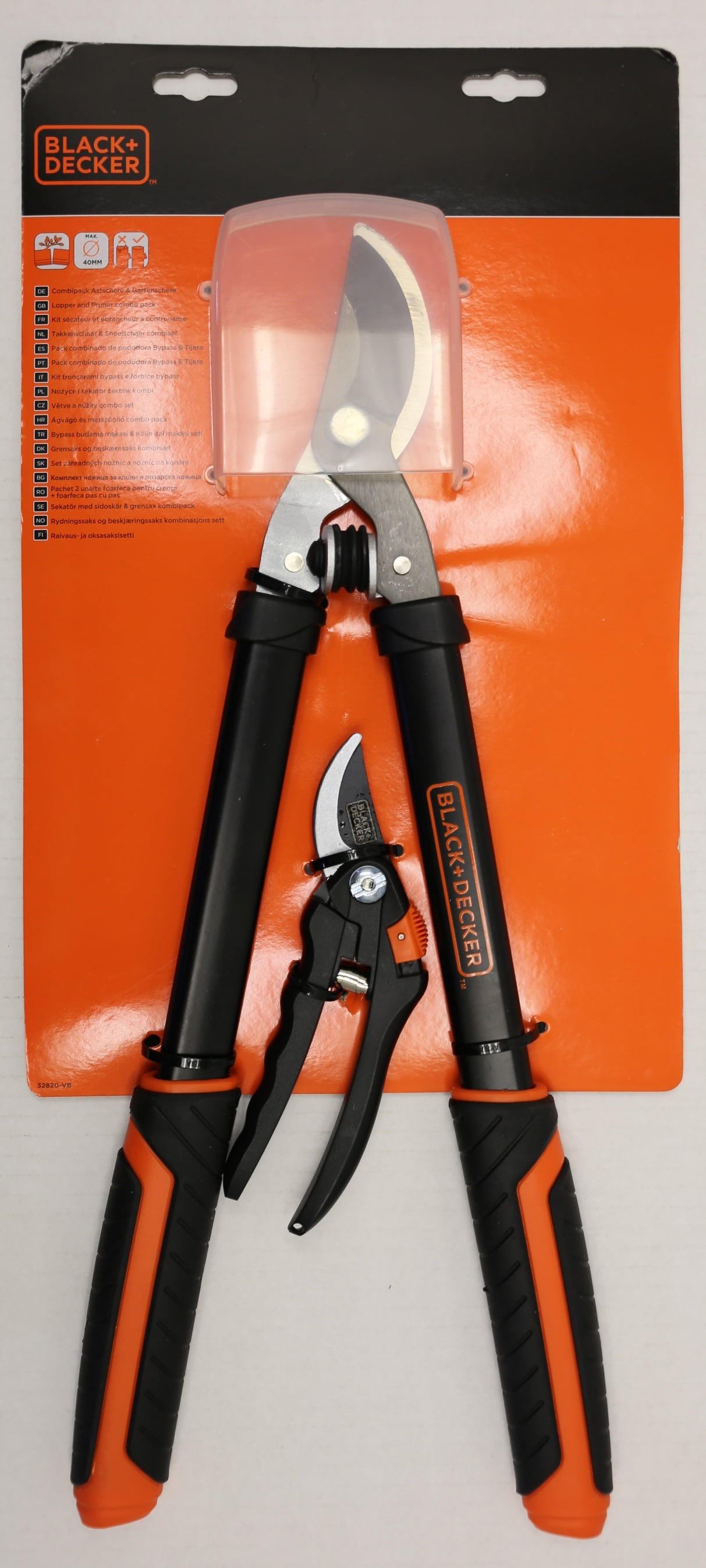 Black & Decker 32820VB 21Inch Lopper & 8Inch Professional Pruner