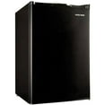 thumbnail image 1 of Black & Decker 4.5-cu ft ENERGY STAR Refrigerator, Black, 1 of 8