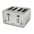 thumbnail image 1 of Black & Decker 4 Slice Toaster in Stainless Steel, 1 of 2