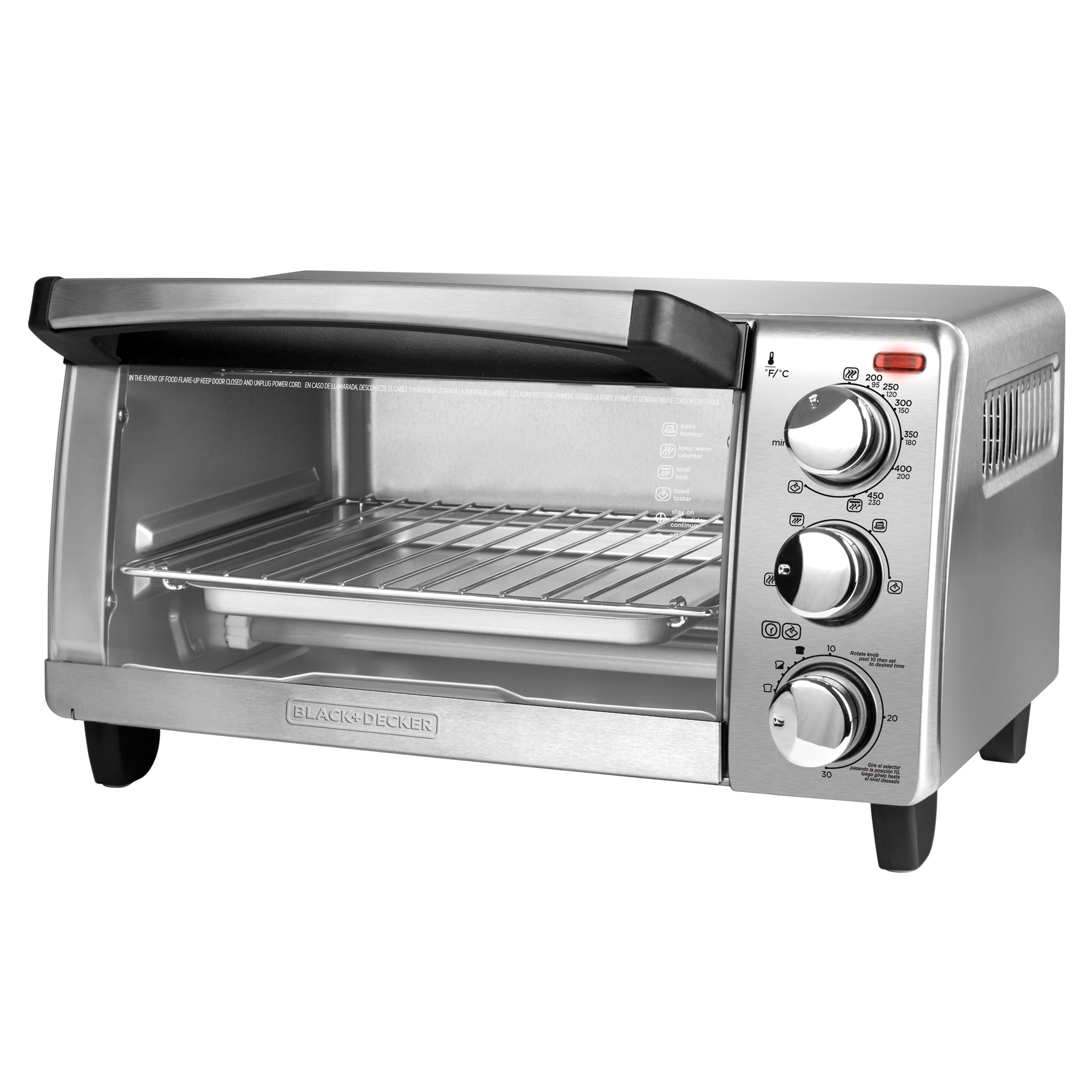 Black & Decker 4slice Toaster Oven