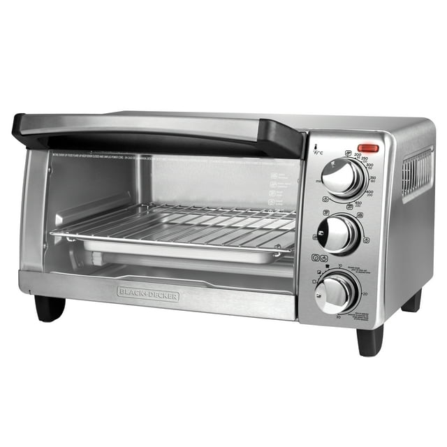 Black & Decker 4slice Toaster Oven