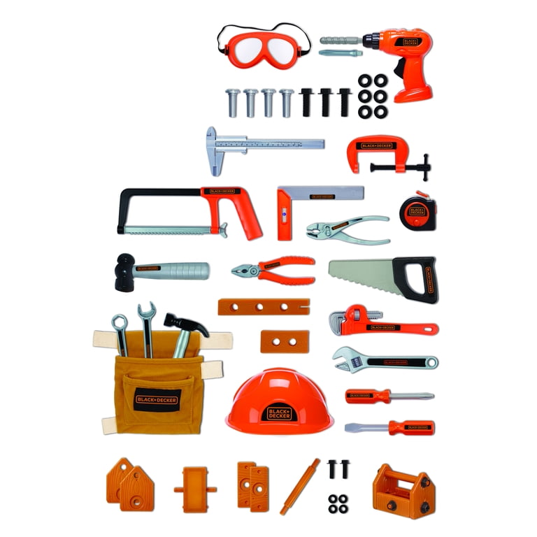 Black and Decker Junior Tool Set from CDI 