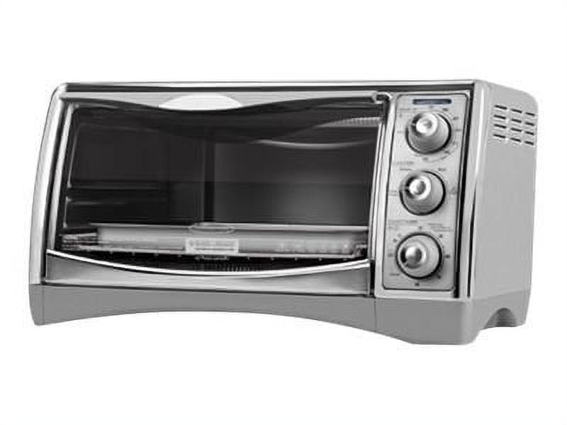 Black & Decker 6Slice Countertop Convection Toaster Oven