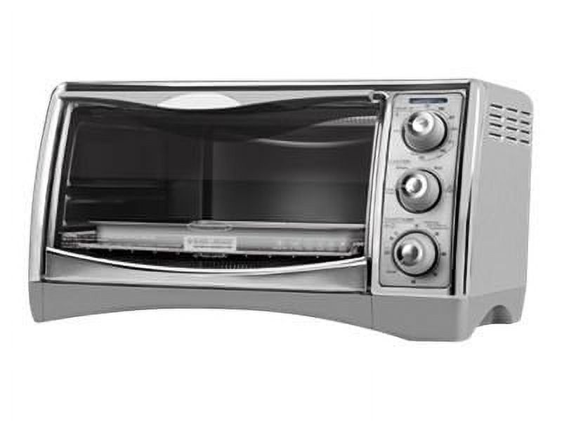 BLACK+DECKER TO1675B 6-Slice Convection Countertop Toaster Oven One Size  APBD1950 : : Appliances