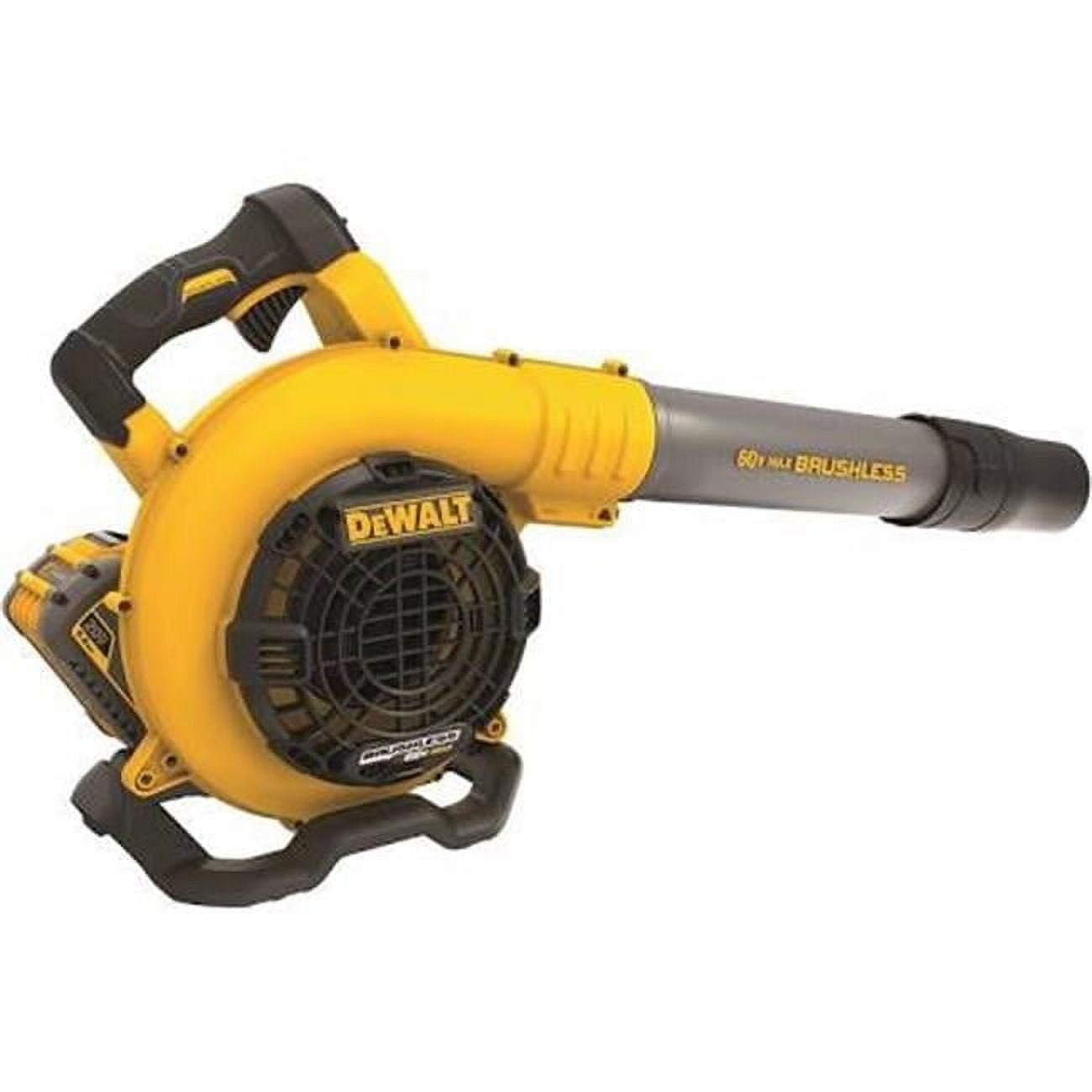 Black & Decker  60V Lithium-Ion Cordless Handheld Leaf Blower