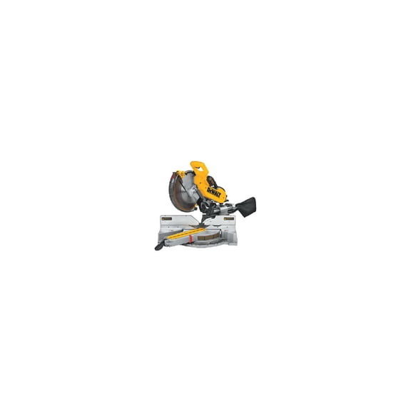 DeWalt DWS780 Sliding Compound Miter Saw, 15A, 12 In. - Quantity 1