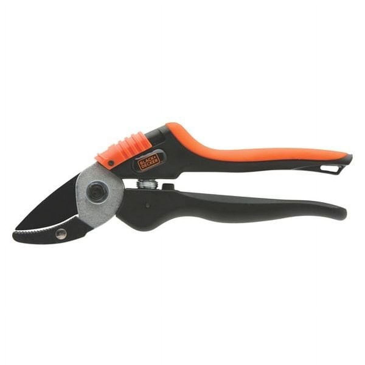 Black & Decker 7.5" Anvil Pruner