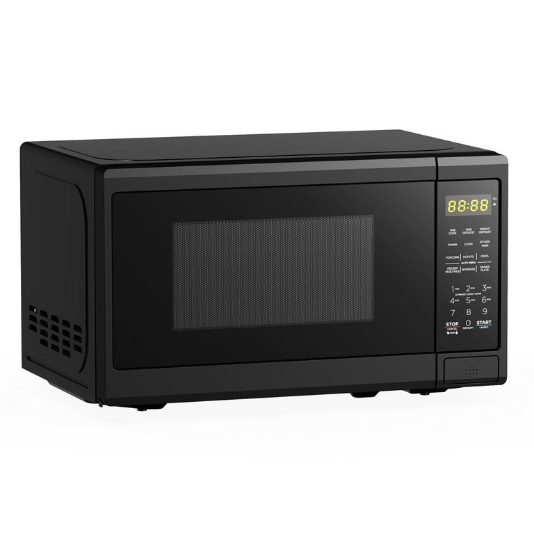 Black+decker 700 Watt 0.7 Cubic Feet Countertop Microwave Oven Matte Black