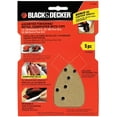 thumbnail image 1 of Black & Decker 74-586H Assorted Finishing/Detail Sandpaper with Tips, 5-Pack, 1 of 1