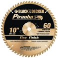 thumbnail image 1 of Black+Decker 77-770PDQ 10in 60T Miter Saw Blade, 1 of 2