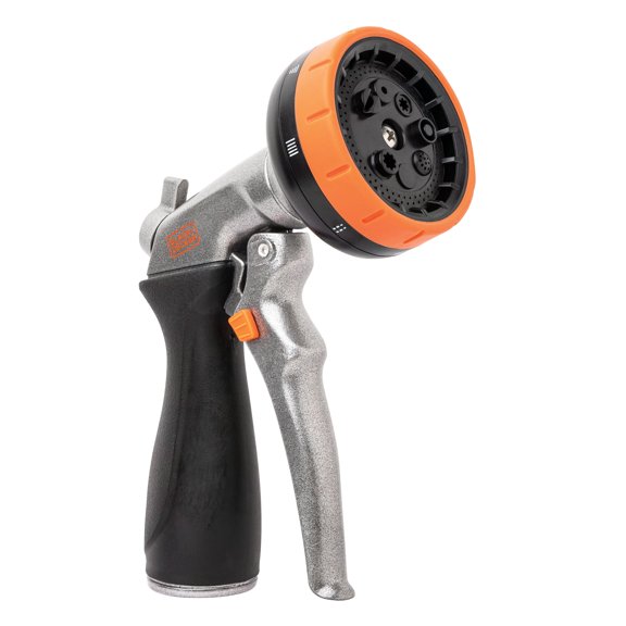 Black & Decker 8-Pattern, Front Trigger Watering Nozzle