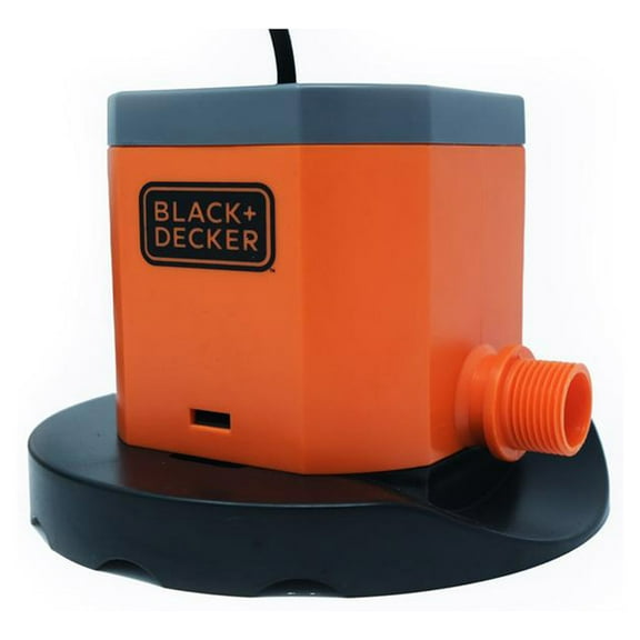 Black+Decker 800 GPH Submersible Pool Cover Pump