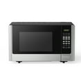 thumbnail image 1 of Black+Decker 900 Watt 0.9 Cubic Feet Counter Microwave Oven, Stainless Steel, 1 of 12