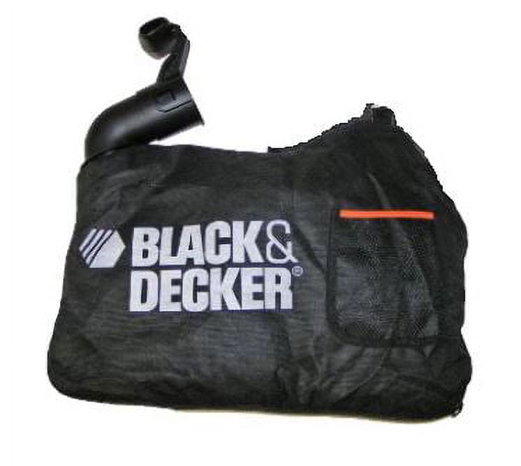 Black & Decker OEM 90582359-01N Sweeper Bag And Handle Assembly