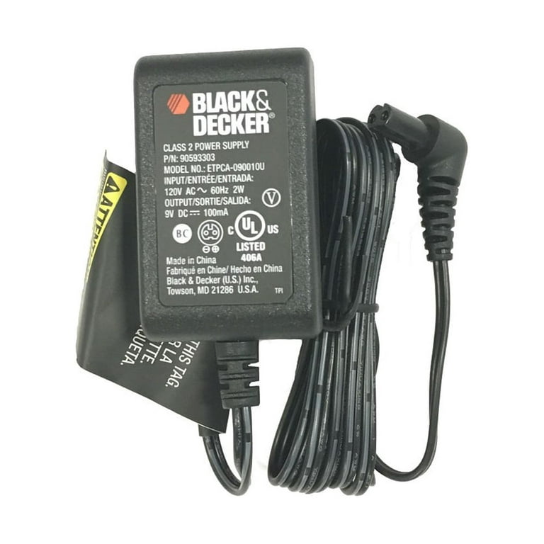 Black & Decker 5103069-12 Charger - PowerToolReplacementParts