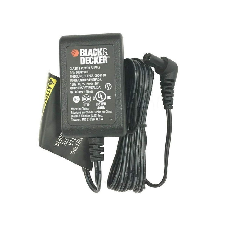 Black & Decker 90593303 90545023 LI3100 LI2000 BDCS cordless screwdriver charger Black & Decker 90593303 90545023 LI3100 LI2000 BDCS cordless screwdriver charger