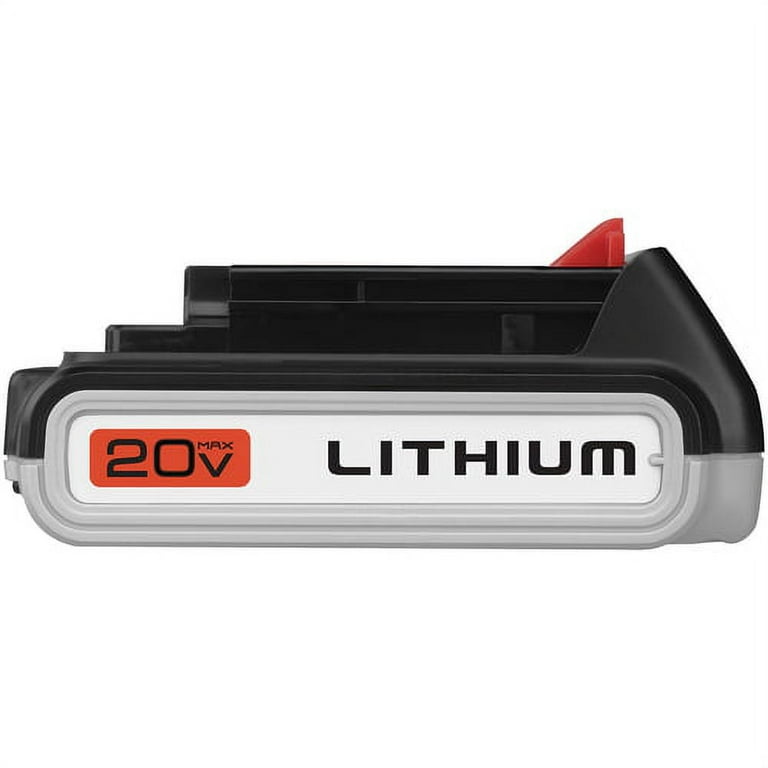 1/4Pack For Black & Decker 20V Lithium MAX Battery 20Volt Li-Ion LBXR20  LBXR2020