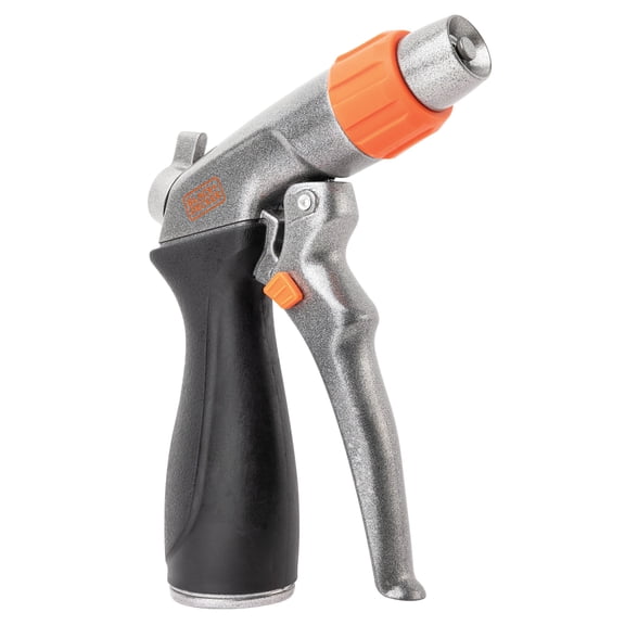 Black & Decker Adjustable, Front Trigger, Zinc Watering Nozzle