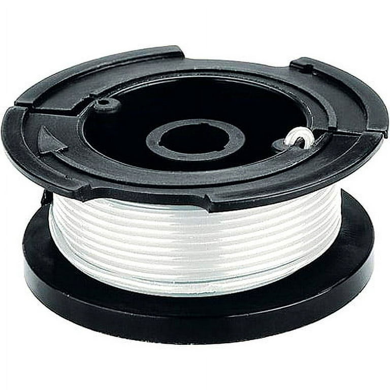Black Decker Trimmer Replacement Spool Line String 6 Pack Premium 30ft  Flexible for sale online