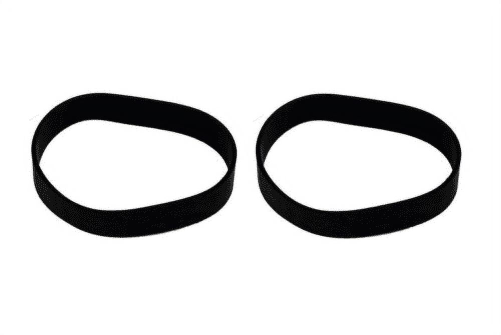 HASMX 2-Pack Replacement Vacuum Cleaner Belts #12675000002729 for Black & Decker Air Swivel Vacuum Bdasv101, Bdasv103, Bdasv104, Bdasl102 & Ultra, BDA