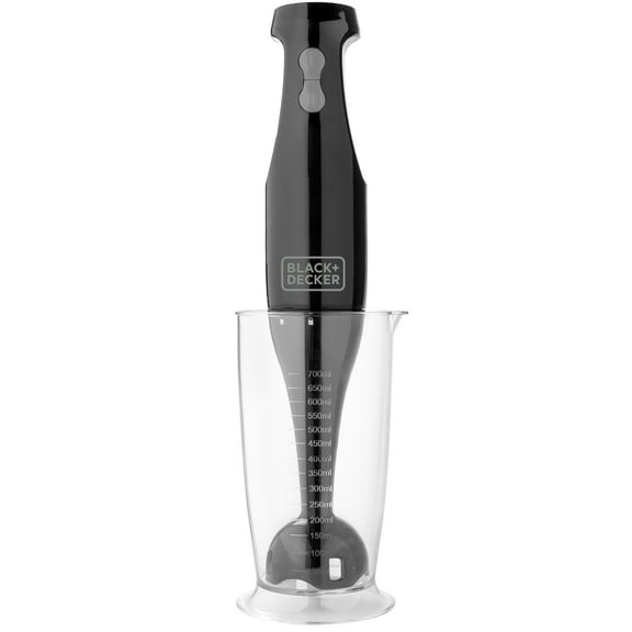 Black & Decker B & D Hand Blender Black