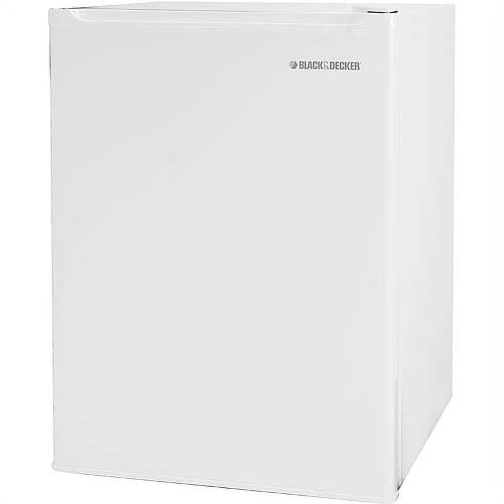Black & Decker B&d 2.7 Cu Ft Fridge White