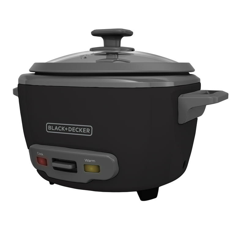 Black+Decker 1.8 Liter Rice Cooker – Pettah Online