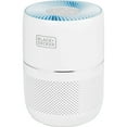 thumbnail image 1 of Black+Decker BAPT02 Tabletop 3-Stage Air Purifier with Air Quality Indicator Light, 1 of 7