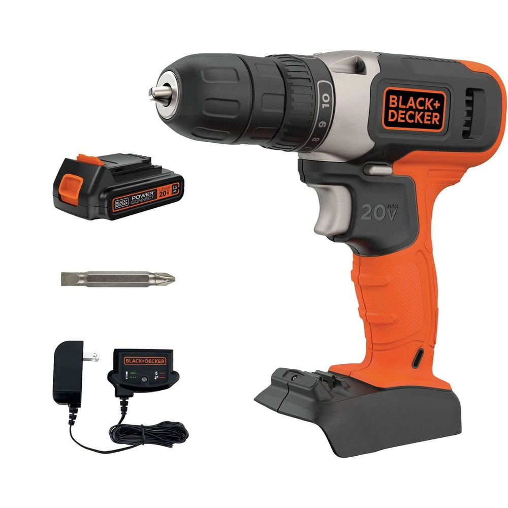 BLACK+DECKER 20V Max Jigsaw with Battery and Charger, Model BDCJS20C 