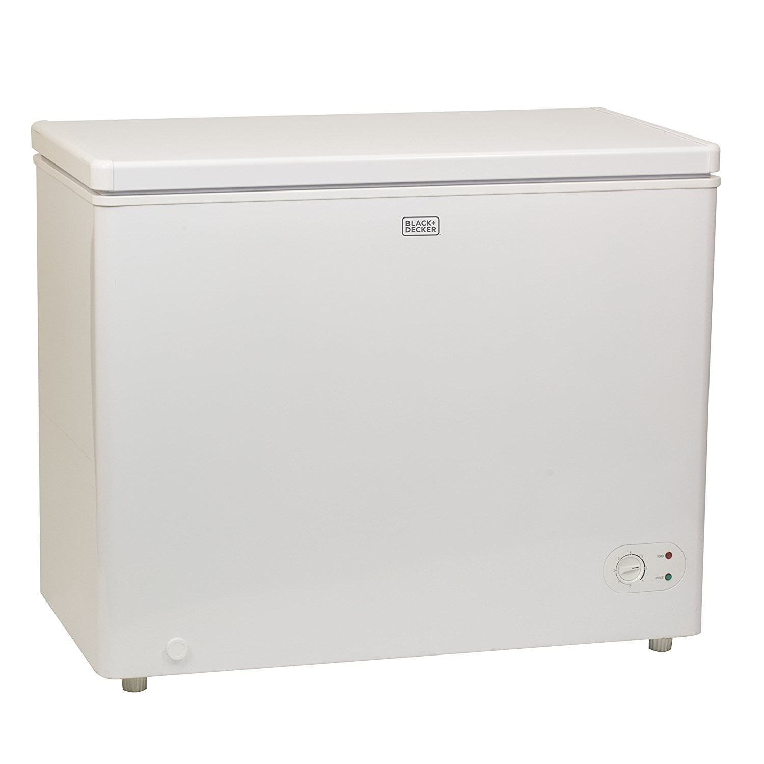 Black+Decker BCFK71W 7.1 Cu. Ft. Chest Freezer