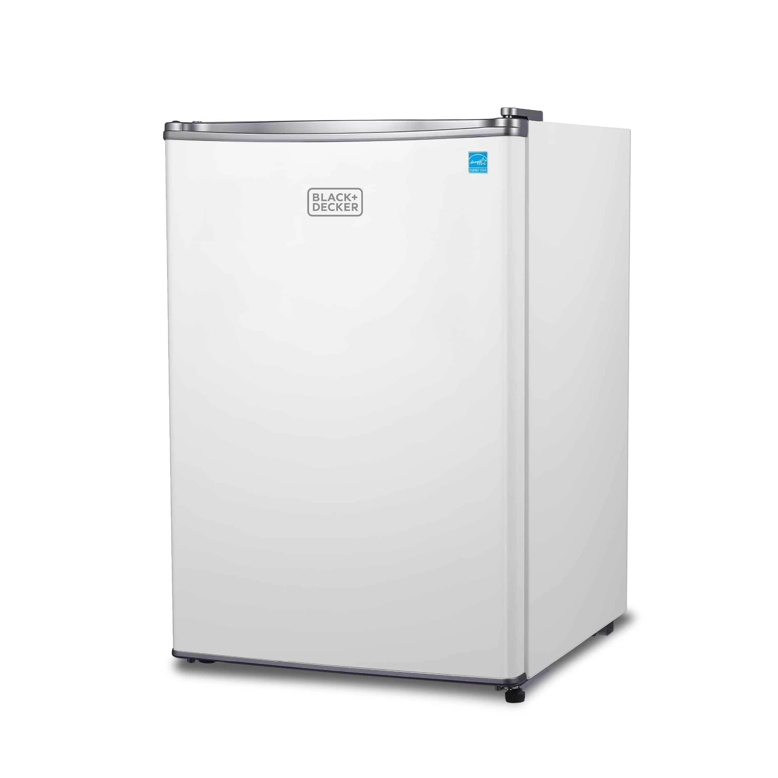 BLACK+DECKER BCRK25W 2.5 Cubic-ft Refrigerator/Freezer (White) - 2.50 ft³ - Reversible - White