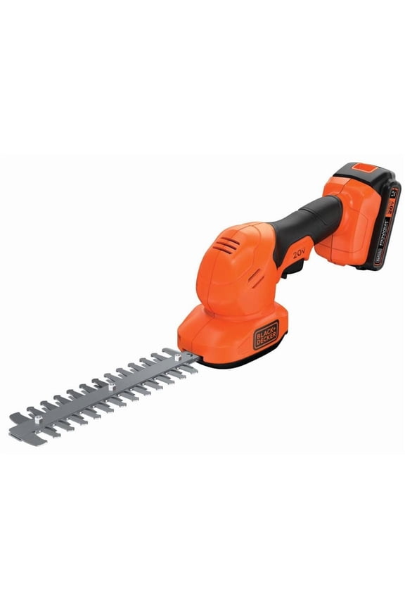 20V MAX* POWERCONNECT 3/8 in. Cordless Shear Shrubber Kit, (BCSS820C1)