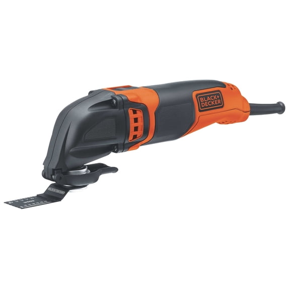 BLACK+DECKER BD200MTB 2.5AMP VARIABLE SPEED OSCILLATING MULTI-TOOL
