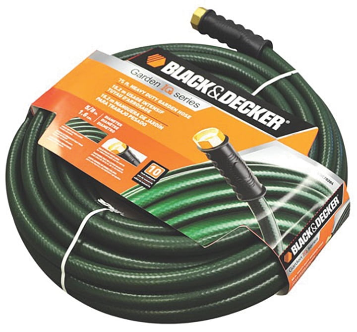 Black & Decker BD70204 8" 75'x5/8" Hd Hose