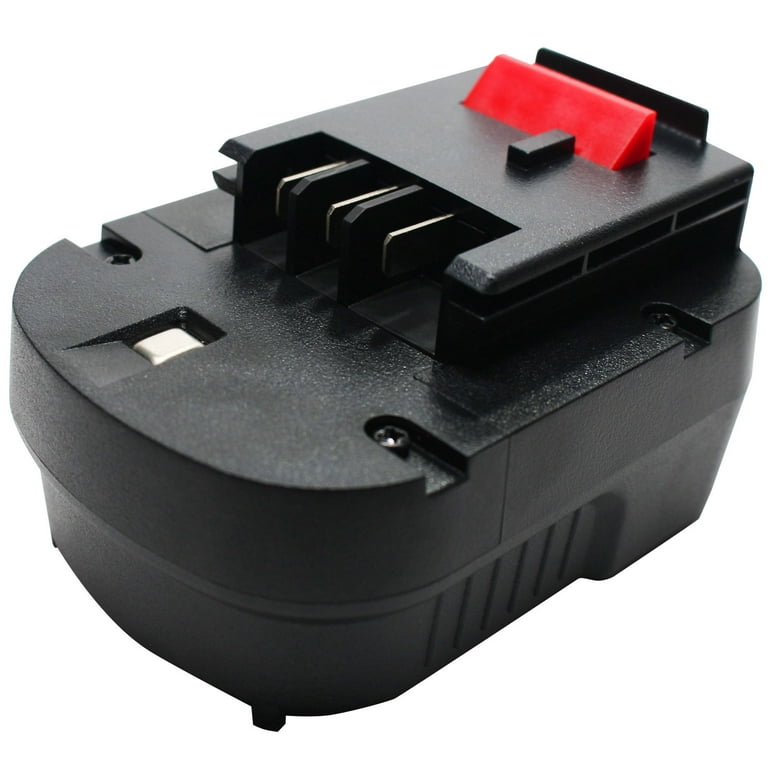 Replacement for Black & Decker HPB12 Battery Compatible with Black & Decker  12V HPB12 Power Tool Battery (1300mAh NICD)