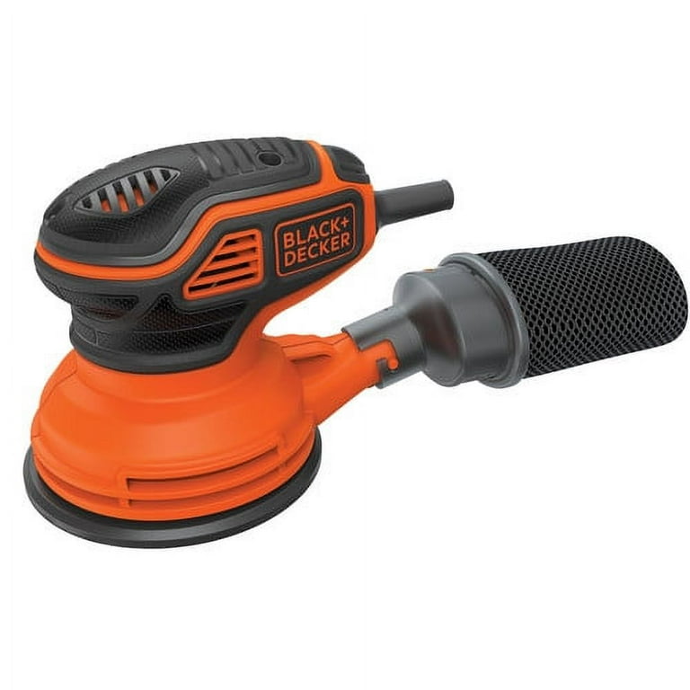 Black Decker BDERO600 Random Orbit Sander with Paddle Switch Actuation