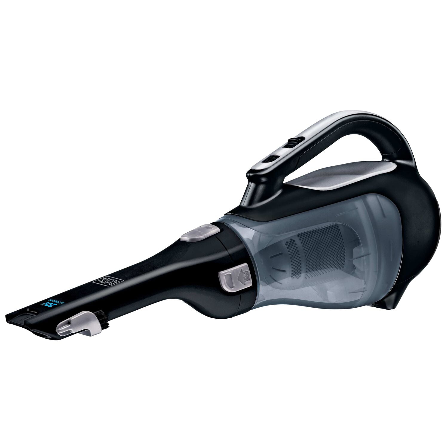 Black & Decker BDH2020FLAAPB 20V Max Lithium-Ion Cordless Flex Car Hand  Vacuum 