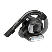 BLACK+DECKER dustbuster FLEX Cordless Handheld Vacuum, Home & Car Cleaning, with Flexible Hose and Pet Hair Brush, BDH2020FL, Black
